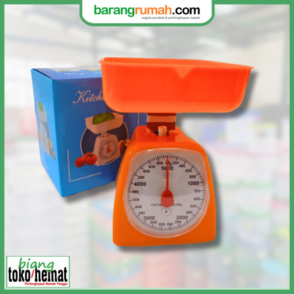 Timbangan Kue Plastik